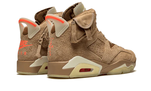 Jordan 6 Retro Travis Scott British Khaki (DH0690-200) | SneakerClassics