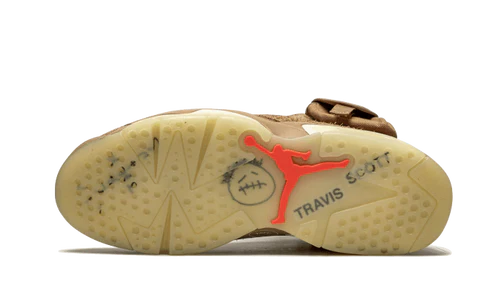 Jordan 6 Retro Travis Scott British Khaki (DH0690-200) | SneakerClassics