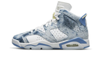 Jordan 6 Retro Washed Denim (2022) (GS) (DM9045-100) | SneakerClassics