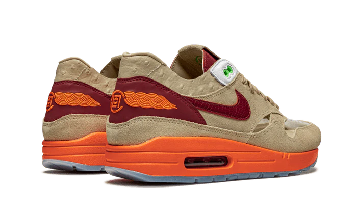 Nike Air Max 1 CLOT Kiss of Death Solar Red (DD1870-600) | SneakerClassics