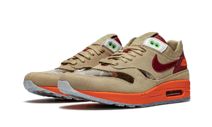 Nike Air Max 1 CLOT Kiss of Death Solar Red (DD1870-600) | SneakerClassics