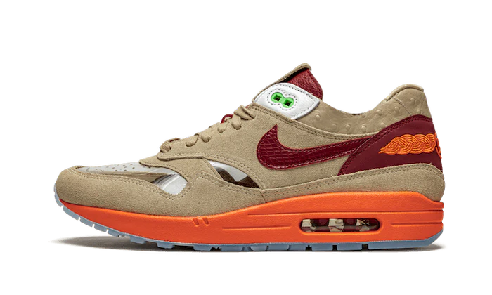 Nike Air Max 1 CLOT Kiss of Death Solar Red