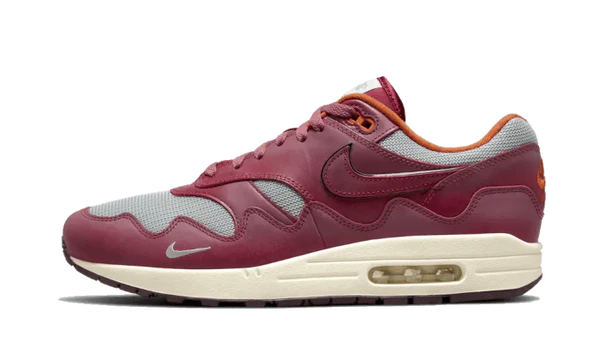 Nike Air Max 1 Patta Waves Rush Maroon (DO9549-001) | SneakerClassics
