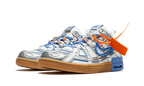 Nike Air Rubber Dunk Off-White UNC (CU6015-100) | SneakerClassics