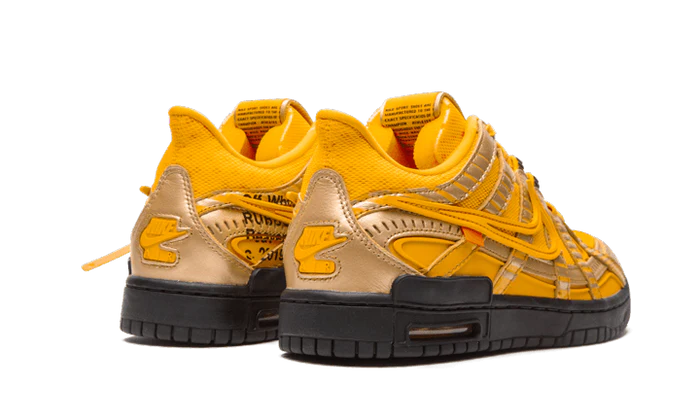 Nike Air Rubber Dunk Off-White University Gold (CU6015-700) | SneakerClassics