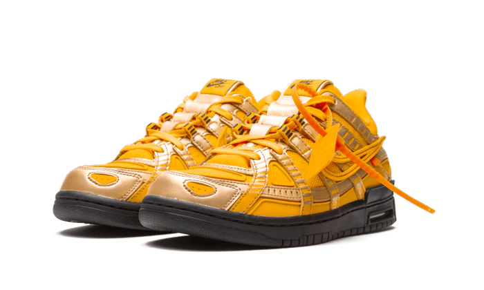 Nike Air Rubber Dunk Off-White University Gold (CU6015-700) | SneakerClassics