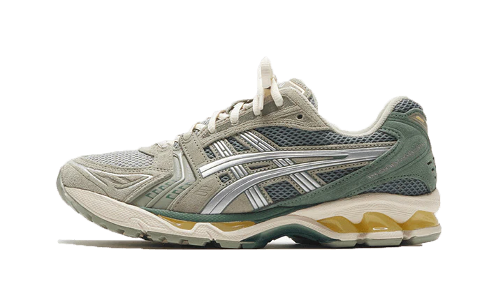 ASICS Gel-Kayano 14 Olive Grey Pure Silver (1201A161-301) | SneakerClassics