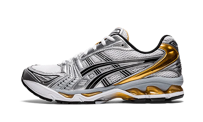 ASICS Gel-Kayano 14 White Pure Gold (1201A019-102) | SneakerClassics