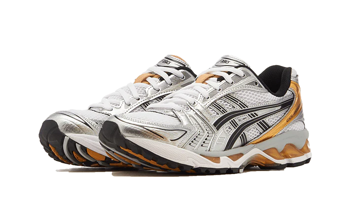 ASICS Gel-Kayano 14 White Pure Gold (1201A019-102) | SneakerClassics