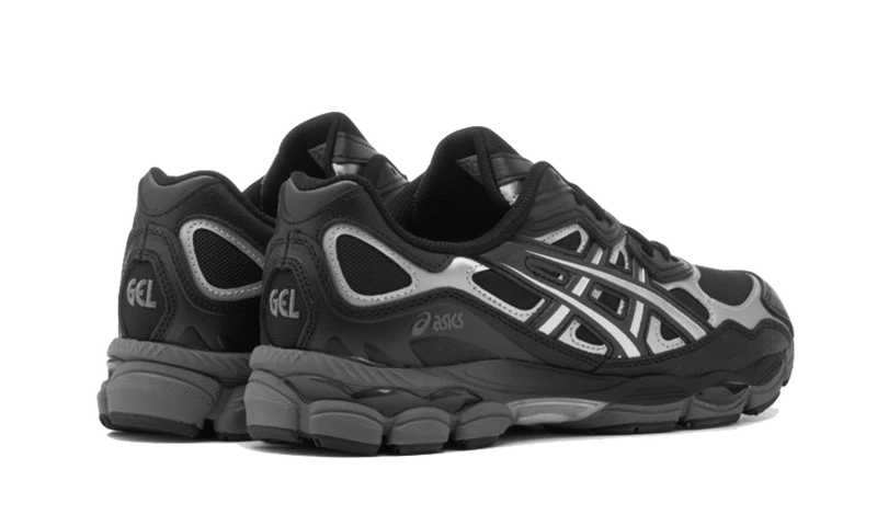 ASICS Gel-NYC Black Graphite Grey (1203A280-002) | SneakerClassics