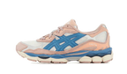 ASICS Gel-NYC Cream Grey Floss Salmon (Women's) (1202A429-104) | SneakerClassics
