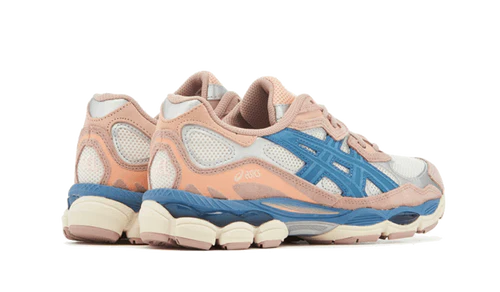 ASICS Gel-NYC Cream Grey Floss Salmon (Women's) (1202A429-104) | SneakerClassics
