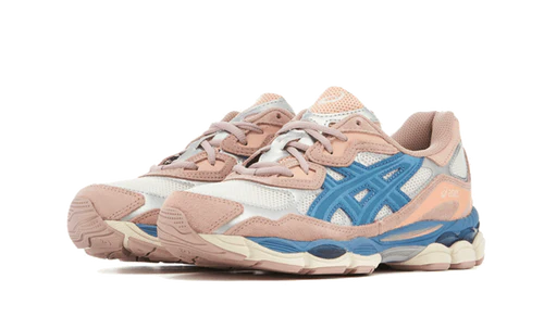 ASICS Gel-NYC Cream Grey Floss Salmon (Women's) (1202A429-104) | SneakerClassics