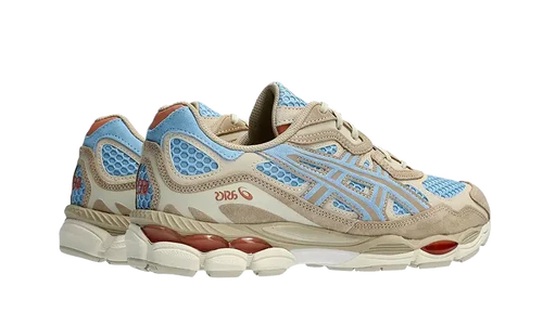 ASICS Gel-NYC Harbor Blue Wood Crepe (1203A372-401) | SneakerClassics