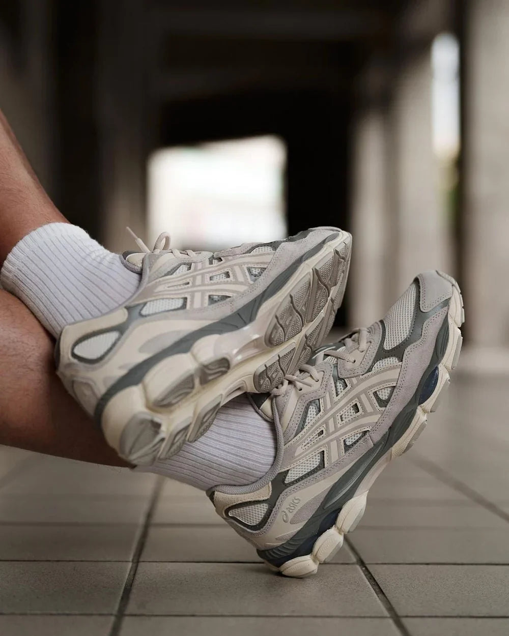 ASICS Gel-NYC Oyster Grey (1201A789-103) | SneakerClassics