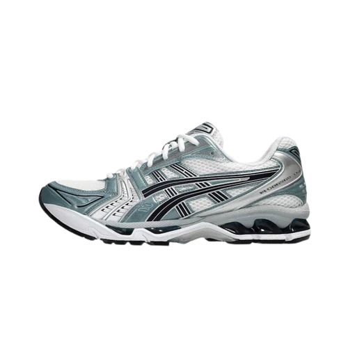 ASICS Gel-Kayano 14 White Fjord Grey (1203A537-106) | SneakerClassics