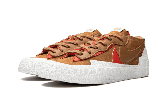 Nike Blazer Low sacai British Tan (DD1877-200) | SneakerClassics
