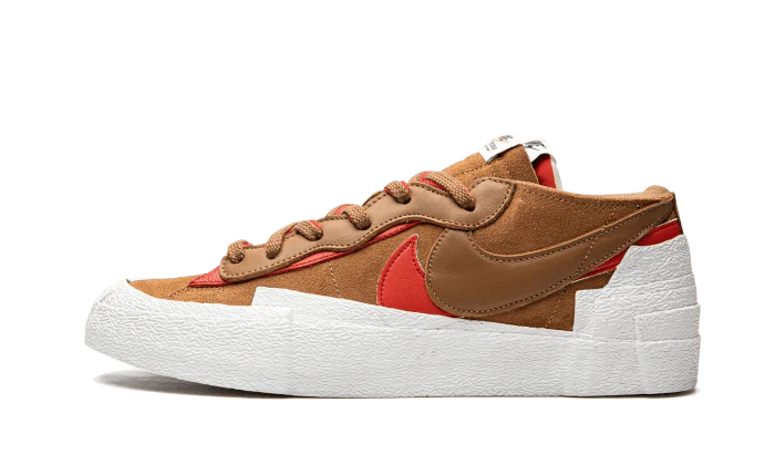 Nike Blazer Low sacai British Tan (DD1877-200) | SneakerClassics