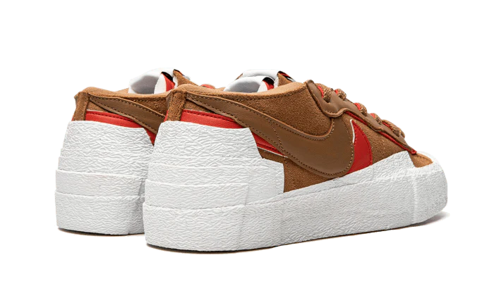 Nike Blazer Low sacai British Tan (DD1877-200) | SneakerClassics