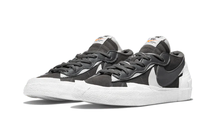 Nike Blazer Low sacai Iron Grey (DD1877-002) | SneakerClassics