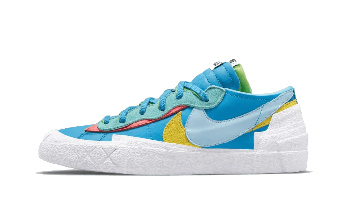 Nike Blazer Low sacai KAWS Neptune Blue (DM7901-400) | SneakerClassics
