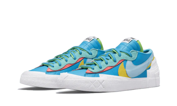 Nike Blazer Low sacai KAWS Neptune Blue (DM7901-400) | SneakerClassics
