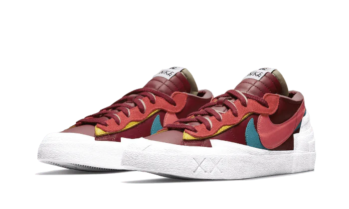 Nike Blazer Low sacai KAWS Red (DM7901-600) | SneakerClassics