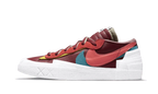 Nike Blazer Low sacai KAWS Red (DM7901-600) | SneakerClassics