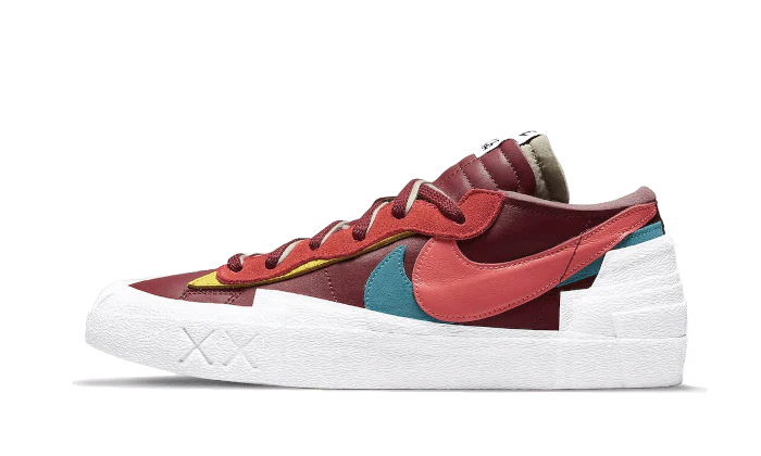 Nike Blazer Low sacai KAWS Red (DM7901-600) | SneakerClassics