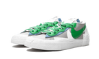 Nike Blazer Low sacai Medium Grey Classic Green (DD1877-001) | SneakerClassics