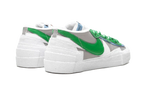 Nike Blazer Low sacai Medium Grey Classic Green (DD1877-001) | SneakerClassics