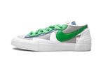Nike Blazer Low sacai Medium Grey Classic Green (DD1877-001) | SneakerClassics