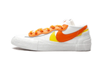 Nike Blazer Low sacai White Magma Orange (DD1877-100) | SneakerClassics