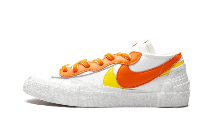 Nike Blazer Low sacai White Magma Orange (DD1877-100) | SneakerClassics