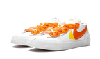 Nike Blazer Low sacai White Magma Orange (DD1877-100) | SneakerClassics