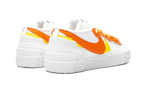Nike Blazer Low sacai White Magma Orange (DD1877-100) | SneakerClassics