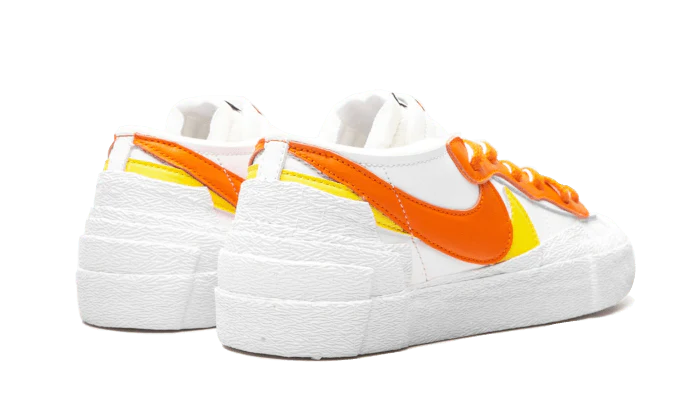 Nike Blazer Low sacai White Magma Orange (DD1877-100) | SneakerClassics