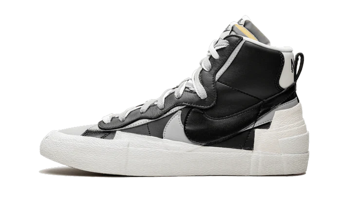 Nike Blazer Mid sacai Black Grey (BV0072-002) | SneakerClassics