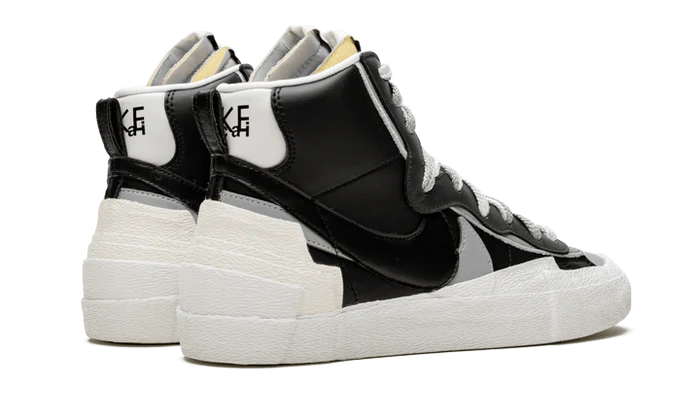 Nike Blazer Mid sacai Black Grey (BV0072-002) | SneakerClassics