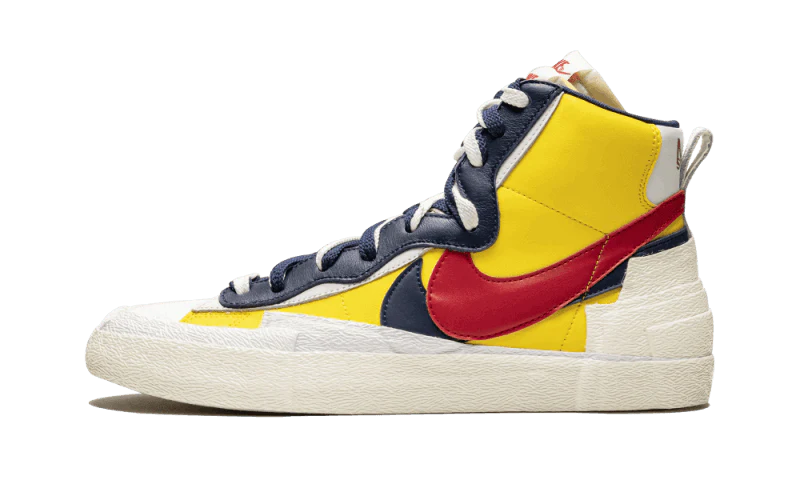 Nike Blazer Mid sacai Snow Beach (BV0072-700) | SneakerClassics