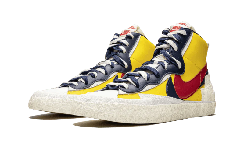 Nike Blazer Mid sacai Snow Beach (BV0072-700) | SneakerClassics