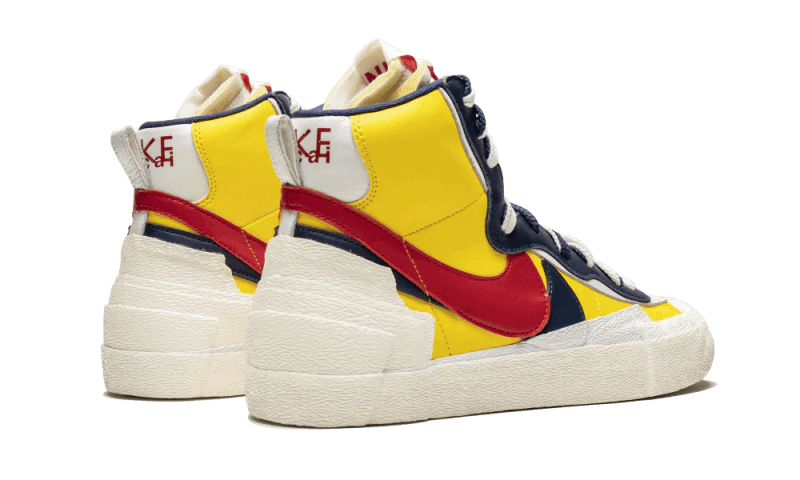 Nike Blazer Mid sacai Snow Beach (BV0072-700) | SneakerClassics