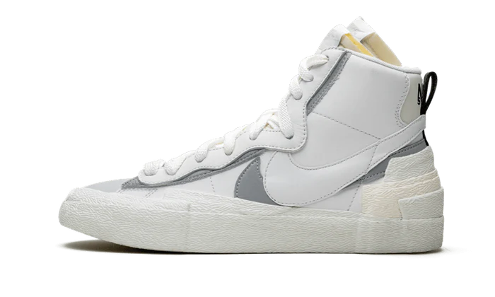 Nike Blazer Mid sacai White Grey (BV0072-100) | SneakerClassics
