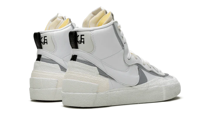 Nike Blazer Mid sacai White Grey (BV0072-100) | SneakerClassics