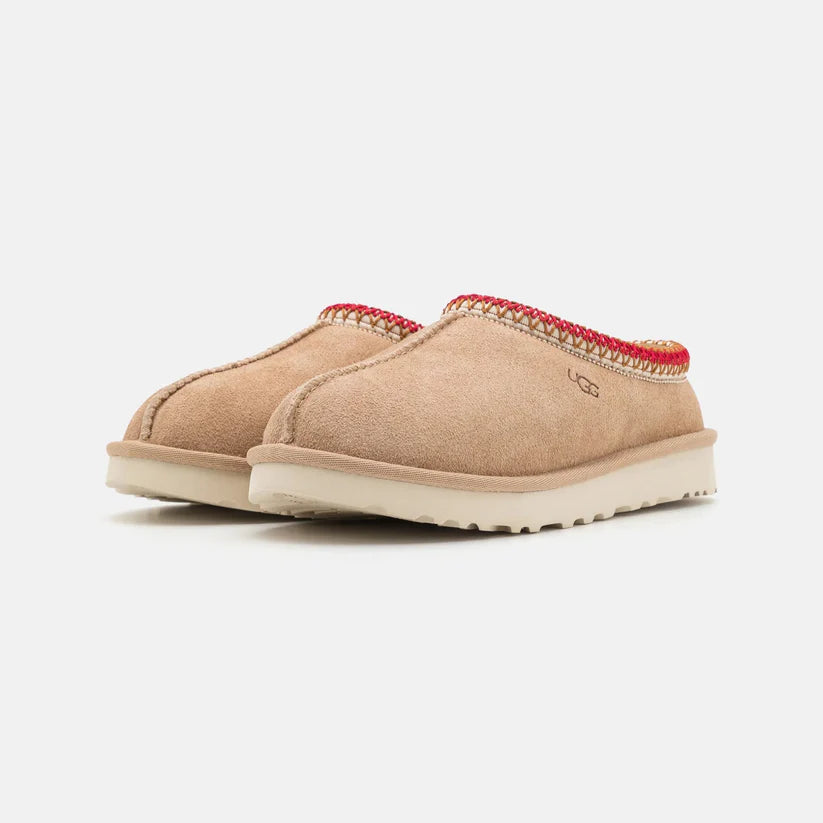 UGG Tasman II Slipper Sand Dark Cherry (Women's) (1174470-SDDR) | SneakerClassics