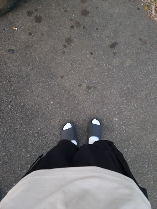 adidas Yeezy Slide Slate Grey (ID2350) | SneakerClassics
