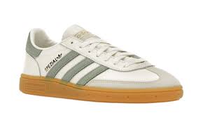 adidas Handball Spezial Off White Silver Green (IF9730) | SneakerClassics