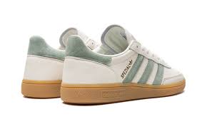 adidas Handball Spezial Off White Silver Green (IF9730) | SneakerClassics