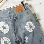 Denim Tears x Levi's Cotton Wreath Jean Light Wash (DT501-002) | SneakerClassics