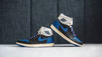 Jordan 1 Retro High OG SP Fragment x Union LA Sport Royal (IO7847-001) | SneakerClassics